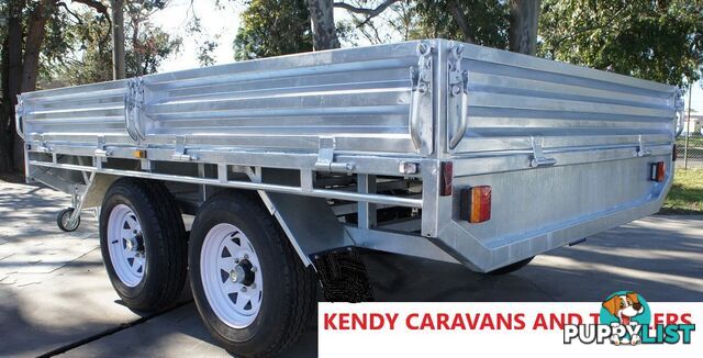 10x7 FLAT TOP TRAILER 