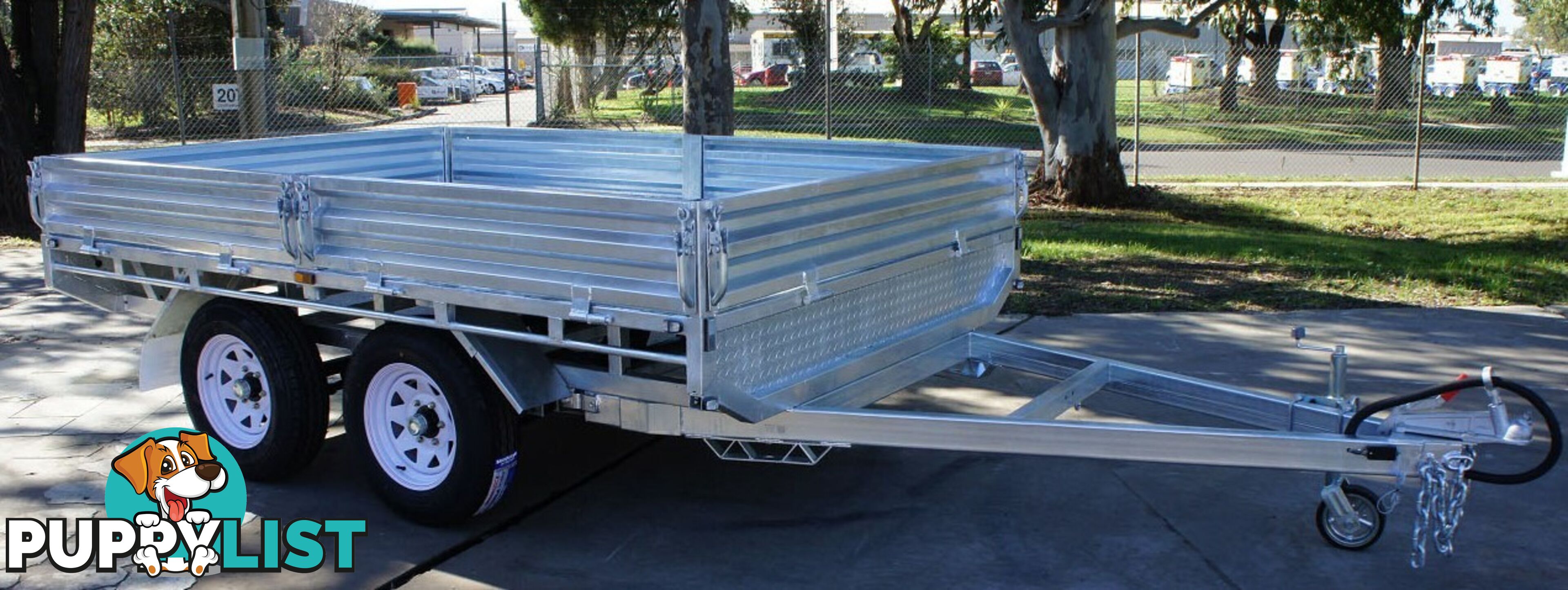 10x7 FLAT TOP TRAILER 