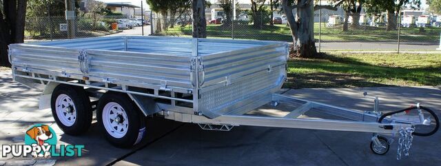 10x7 FLAT TOP TRAILER 