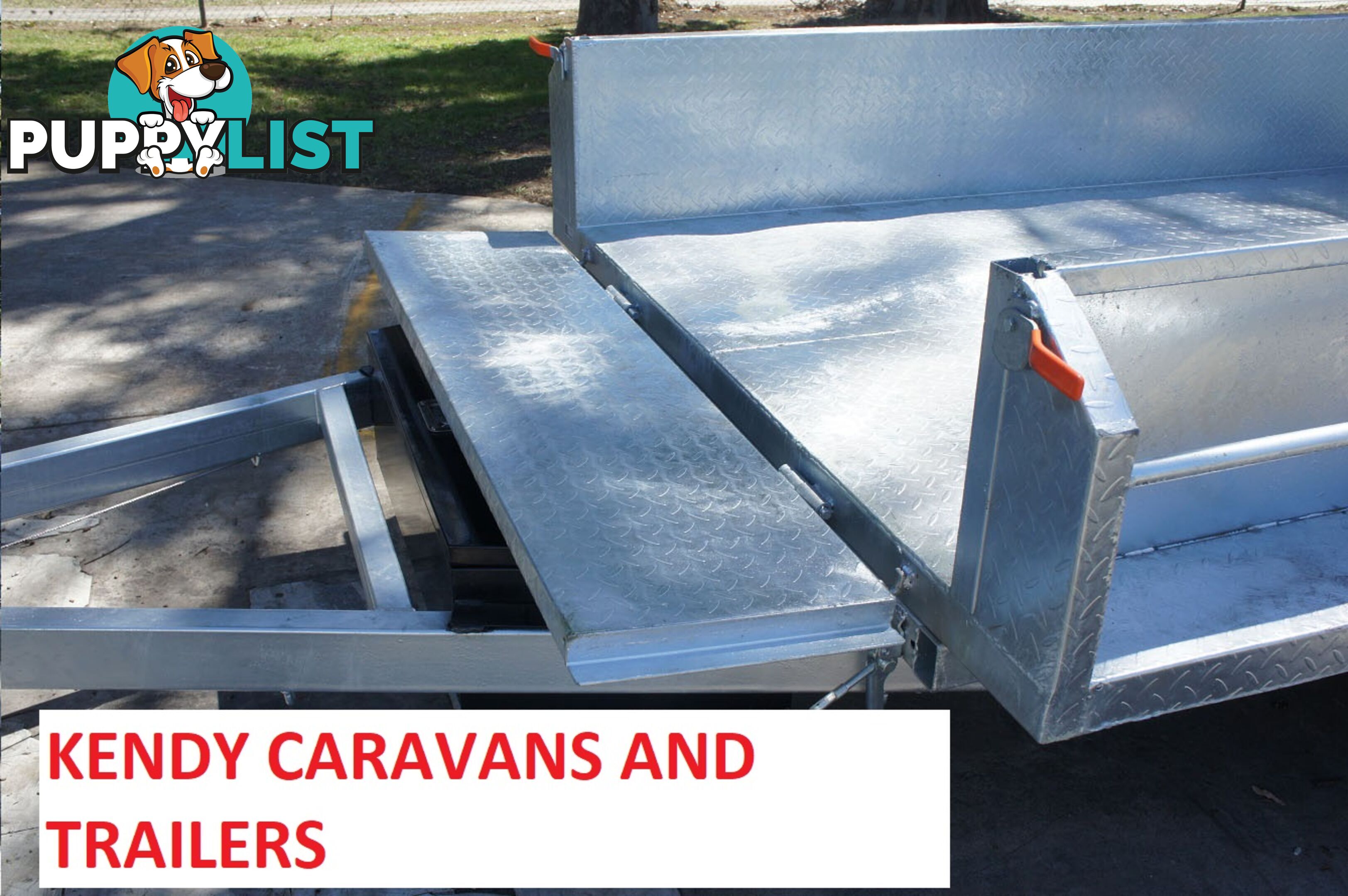 8x5 HEAVY DUTY HOT DIPPED GALVANISED SINGLE AXLE HYDRAULIC TIPPING HIGH 400mm SIDED BOX TRAILER 1600