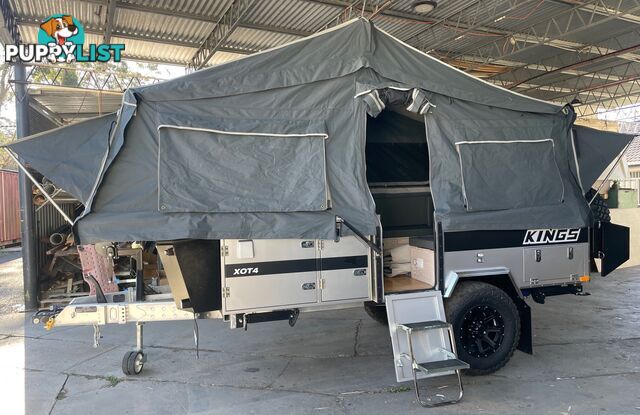  NEW KINGS XOT4 OFF ROAD FORWARD FOLDING HARD FLOOR CAMPER SAVE $6000 LIMITED STOCK ONLY 3 LEFT  FREE REGO DURING SEPTEMBER 