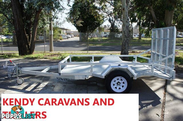 10x6 SINGLE AXLE PLANT TRIALER / QUAD BIKE ATV TRAILER / GOLF CART TRAILER 