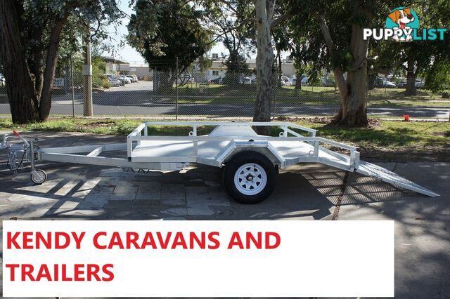 10x6 SINGLE AXLE PLANT TRIALER / QUAD BIKE ATV TRAILER / GOLF CART TRAILER 