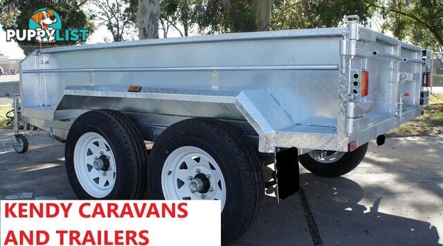 10x5 HYDRAULIC TIPPER TANDEM AXLE 3500kg ATM 