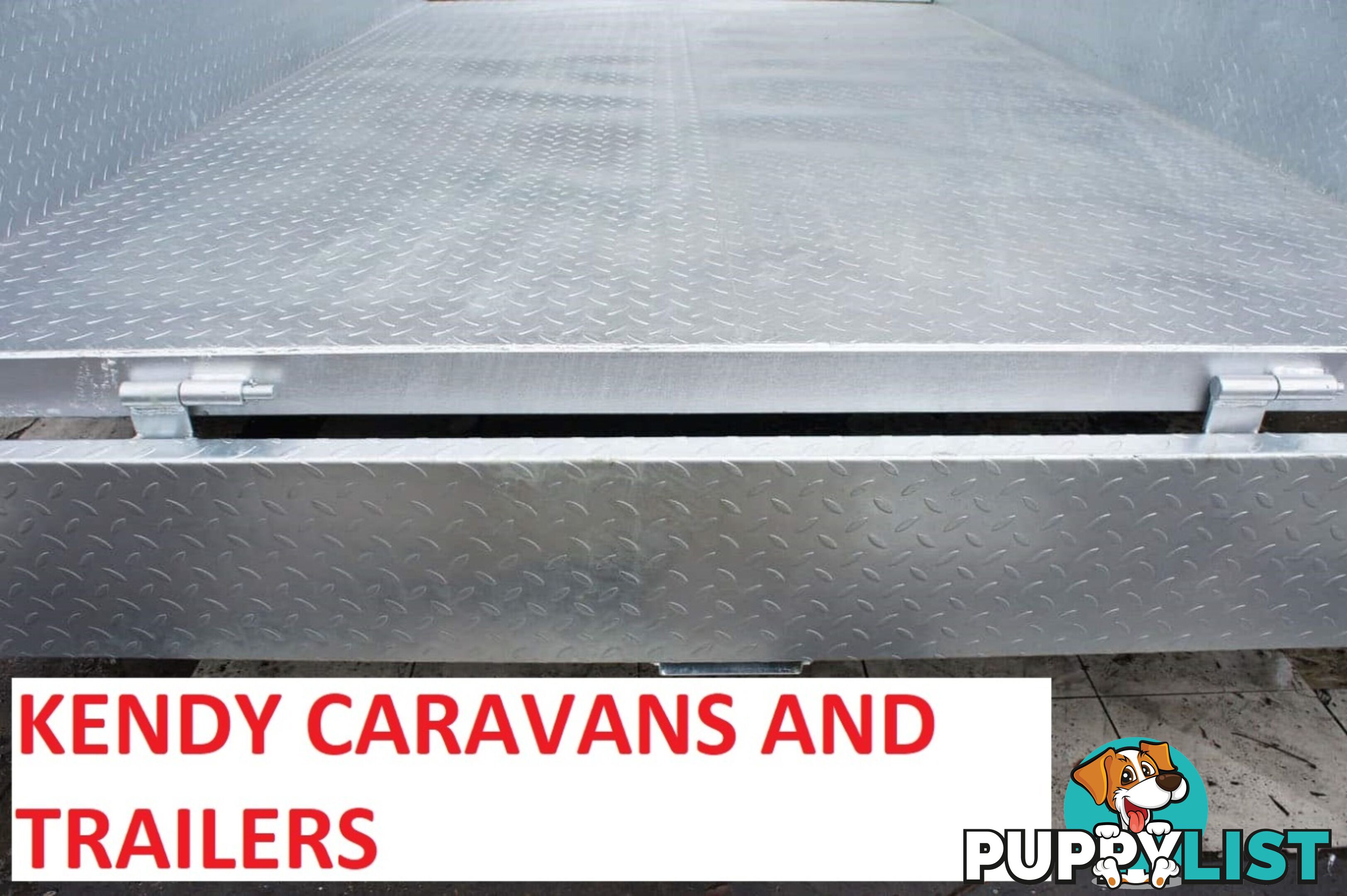 10 x 6 tandem axle (braked) hot dipped galvanised H/duty box trailer with 900 mm cage