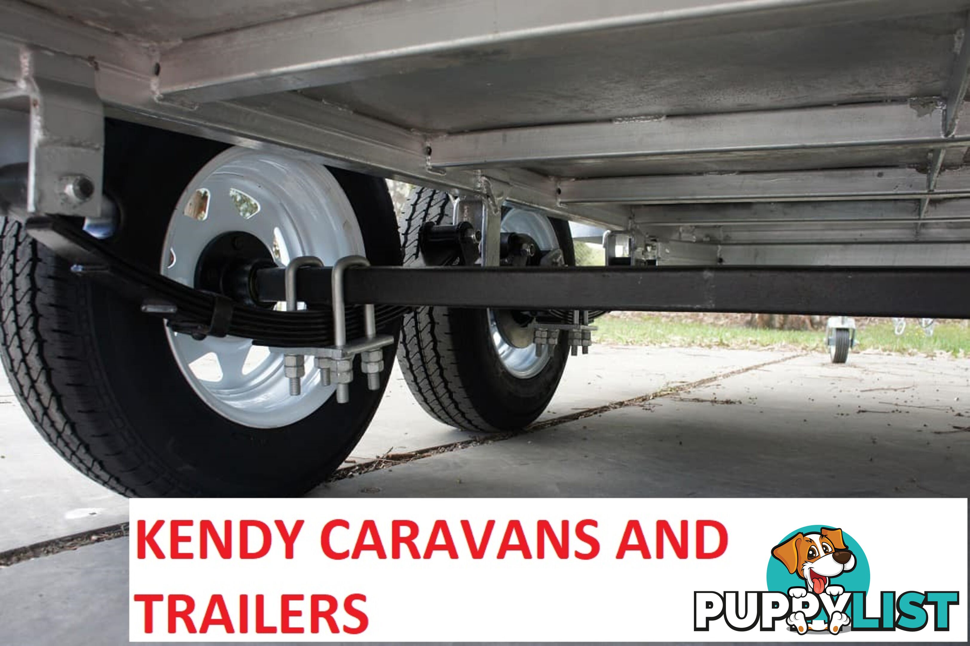 10x5 TANDEM AXLE HEAVY DUTY HOT DIPPED GALVANISED BOX TRAILER WITH CAGE 2000kg GVM