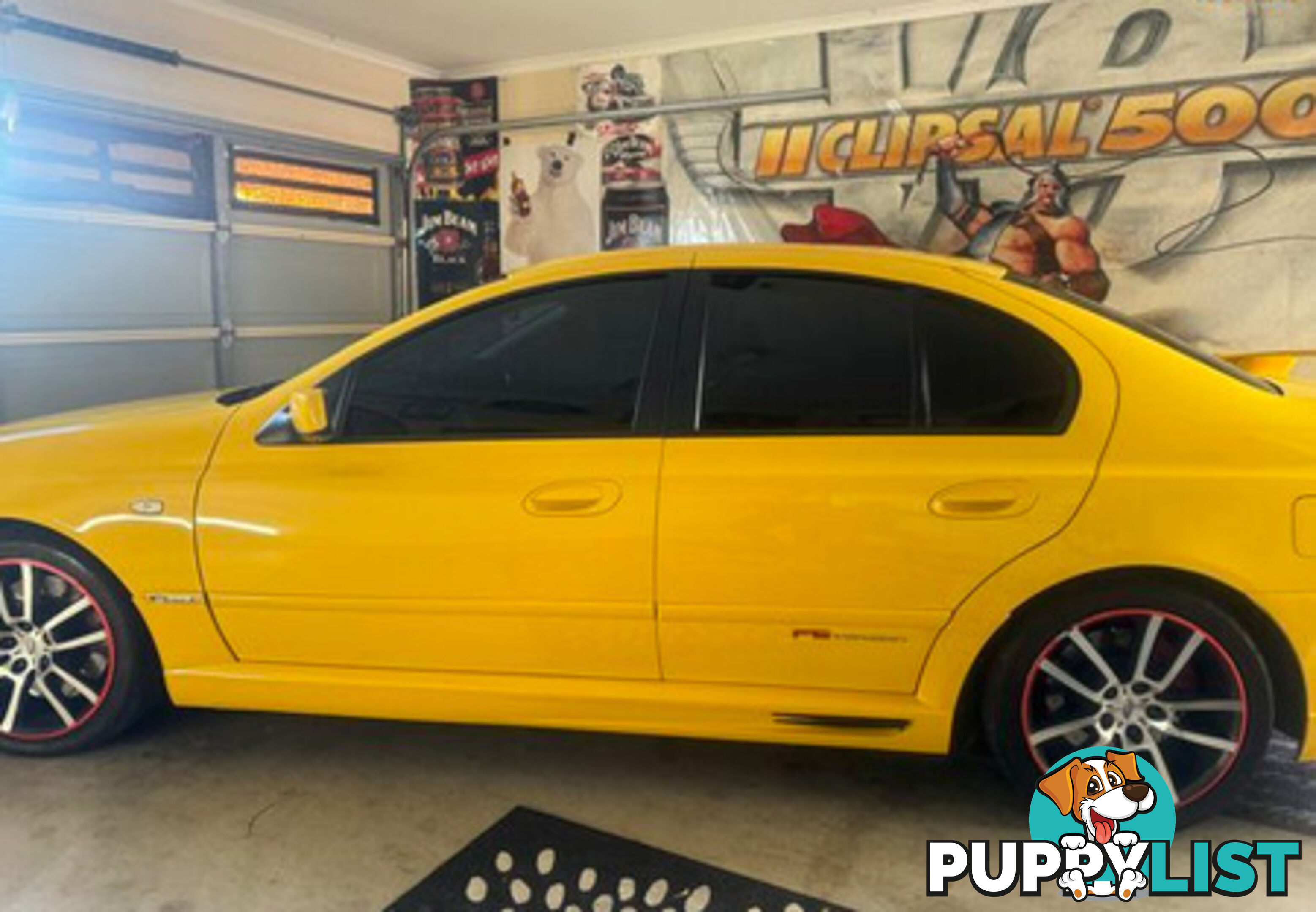 2006 FPV F6 Typhoon Sedan Manual