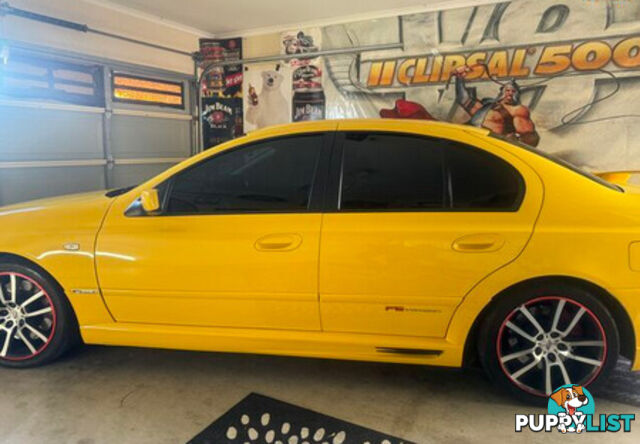 2006 FPV F6 Typhoon Sedan Manual