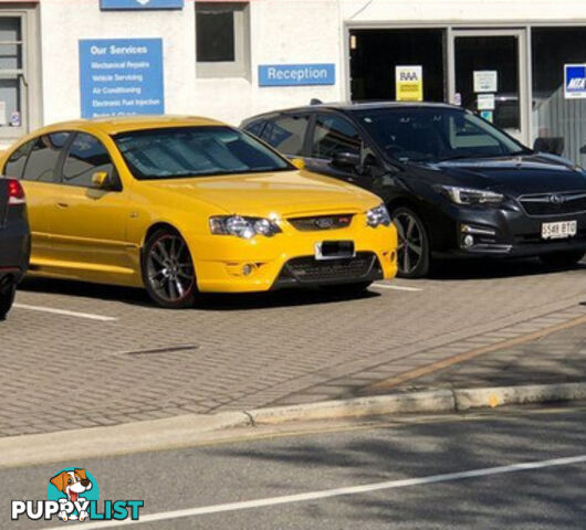 2006 FPV F6 Typhoon Sedan Manual