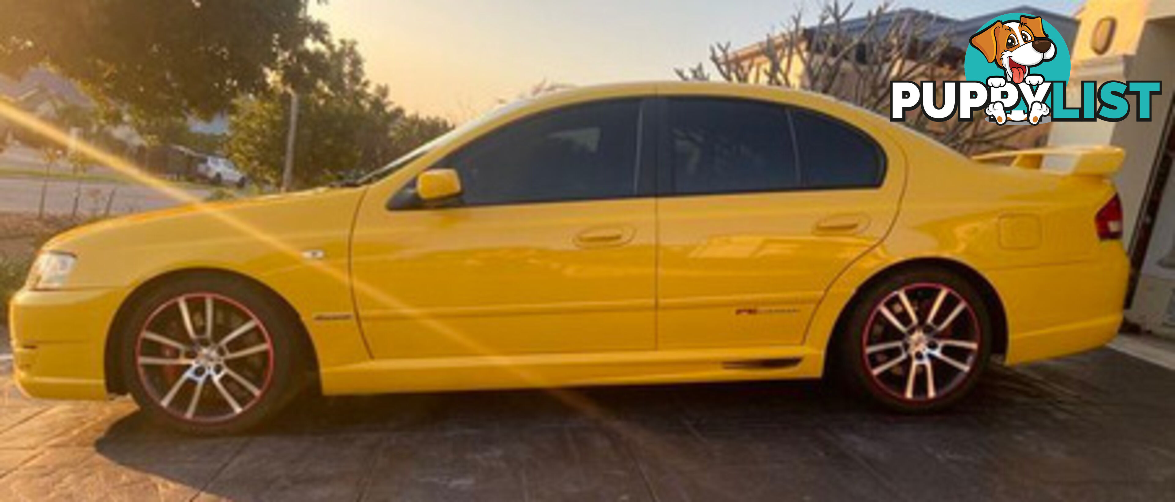 2006 FPV F6 Typhoon Sedan Manual