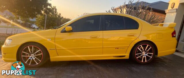 2006 FPV F6 Typhoon Sedan Manual