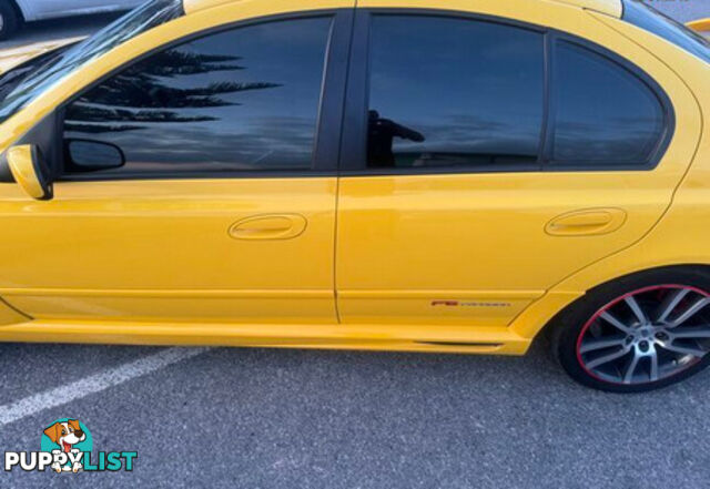 2006 FPV F6 Typhoon Sedan Manual