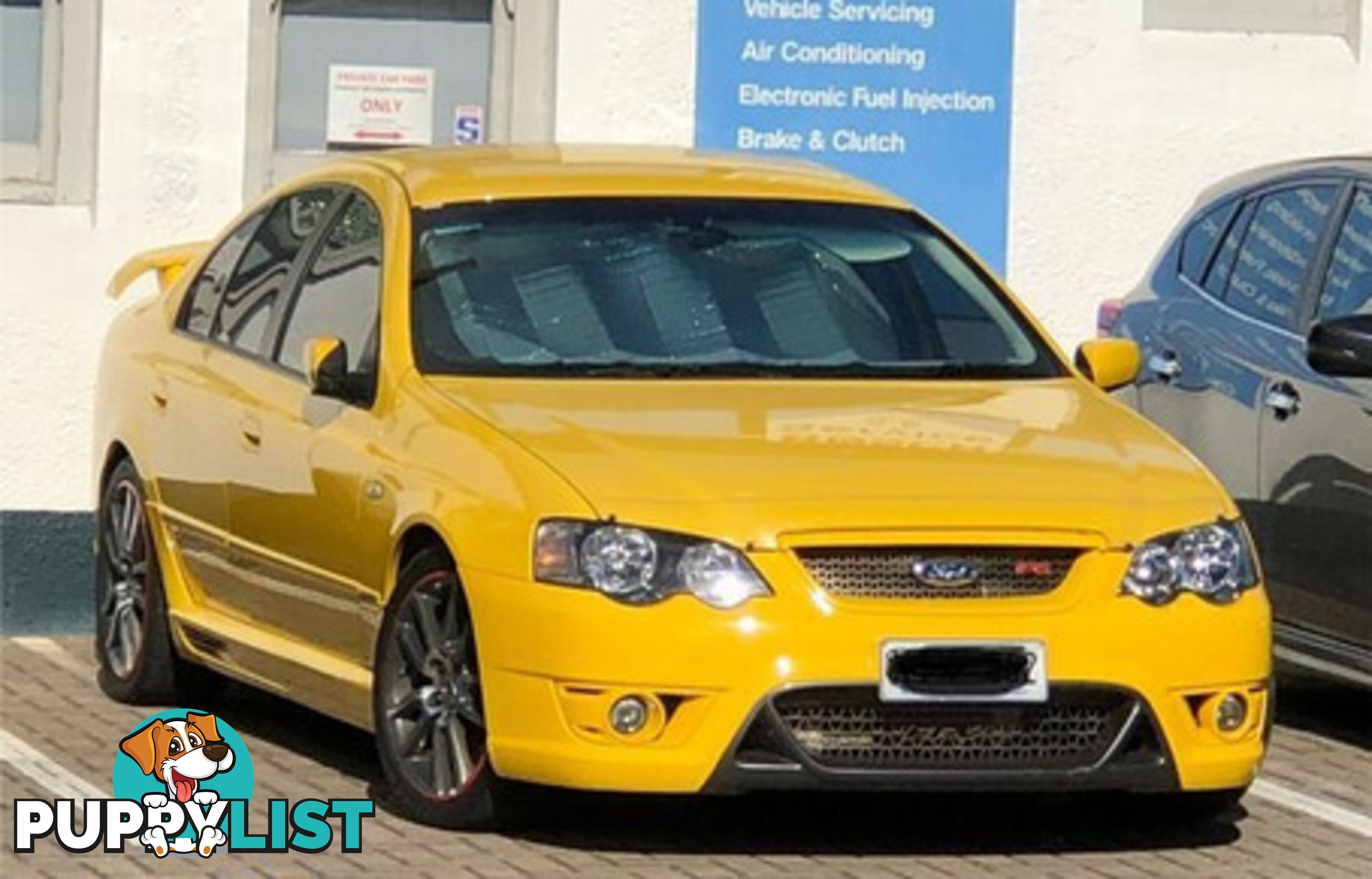 2006 FPV F6 Typhoon Sedan Manual