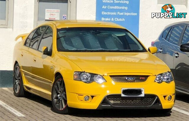 2006 FPV F6 Typhoon Sedan Manual