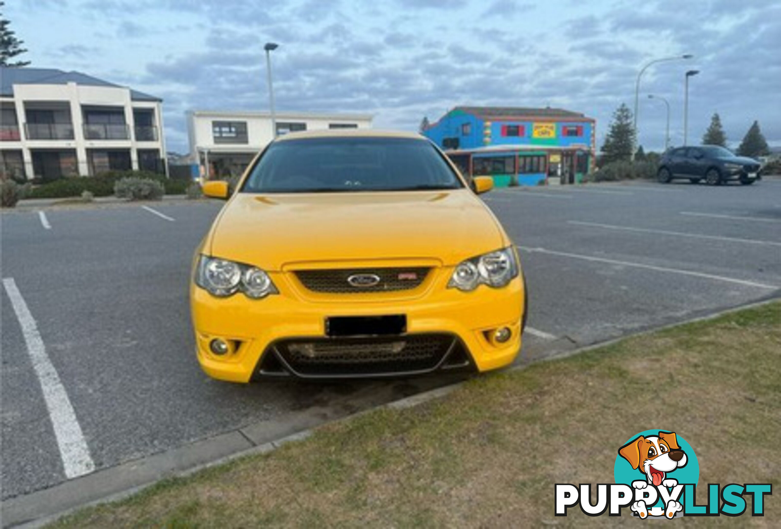 2006 FPV F6 Typhoon Sedan Manual