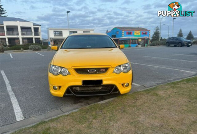 2006 FPV F6 Typhoon Sedan Manual