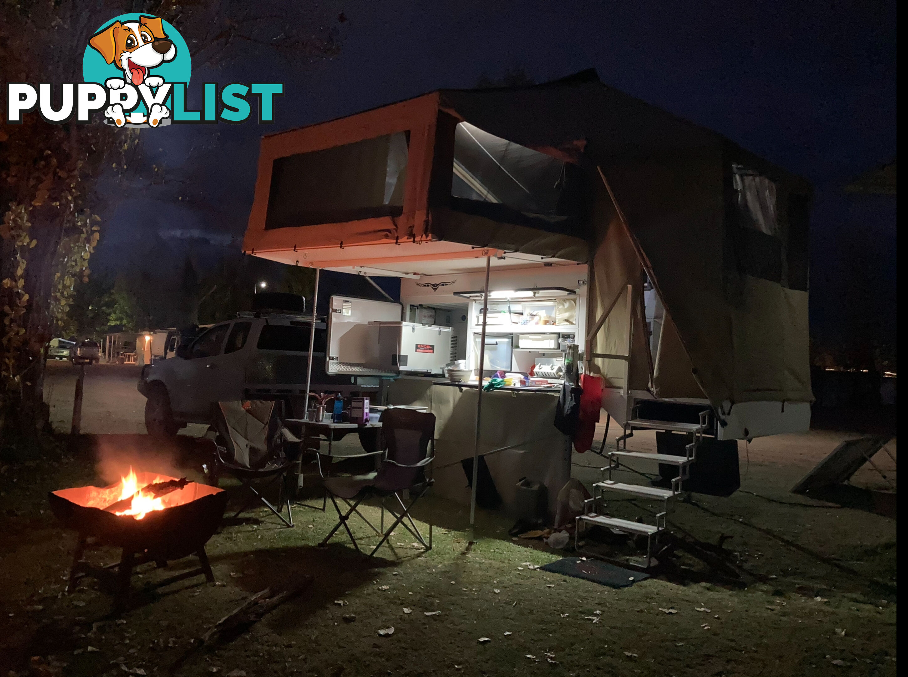 Wedgetail Slideon Camper 4X4