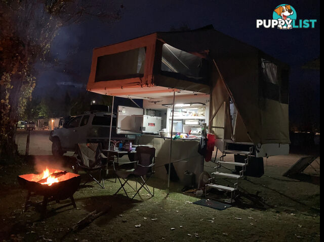 Wedgetail Slideon Camper 4X4