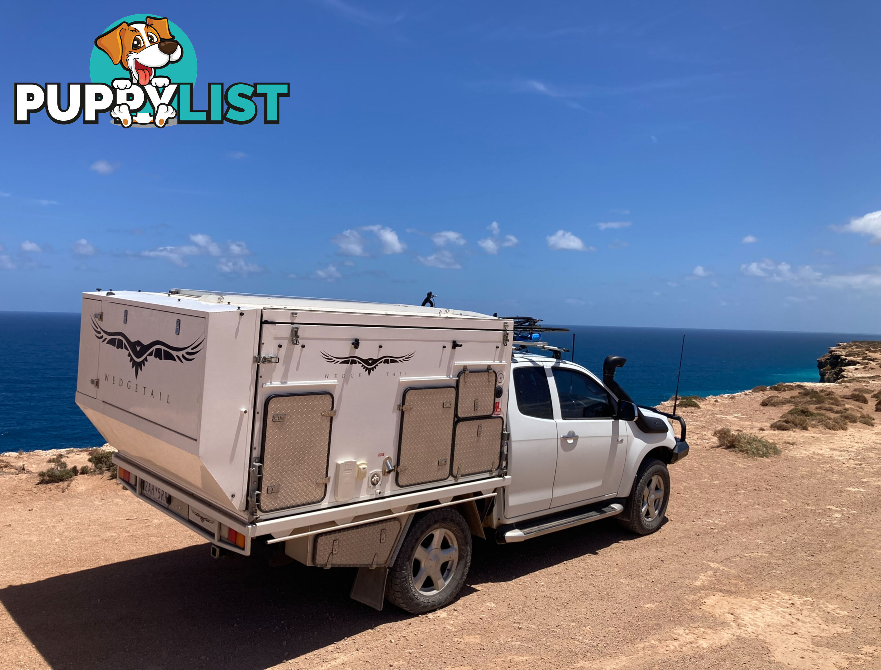 Wedgetail Slideon Camper 4X4