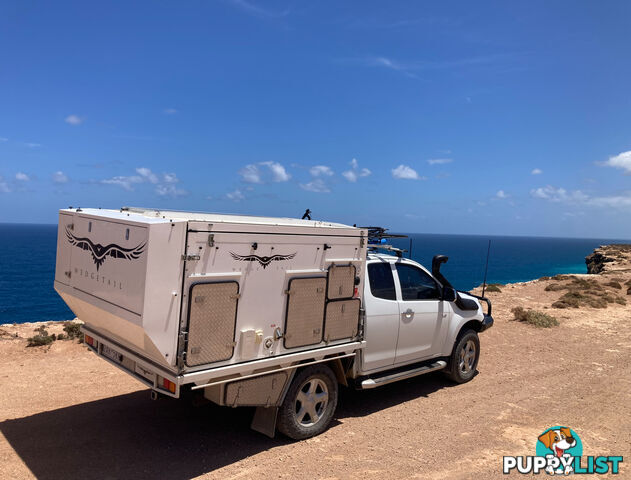 Wanted: Wedgetail Slideon Camper 4X4