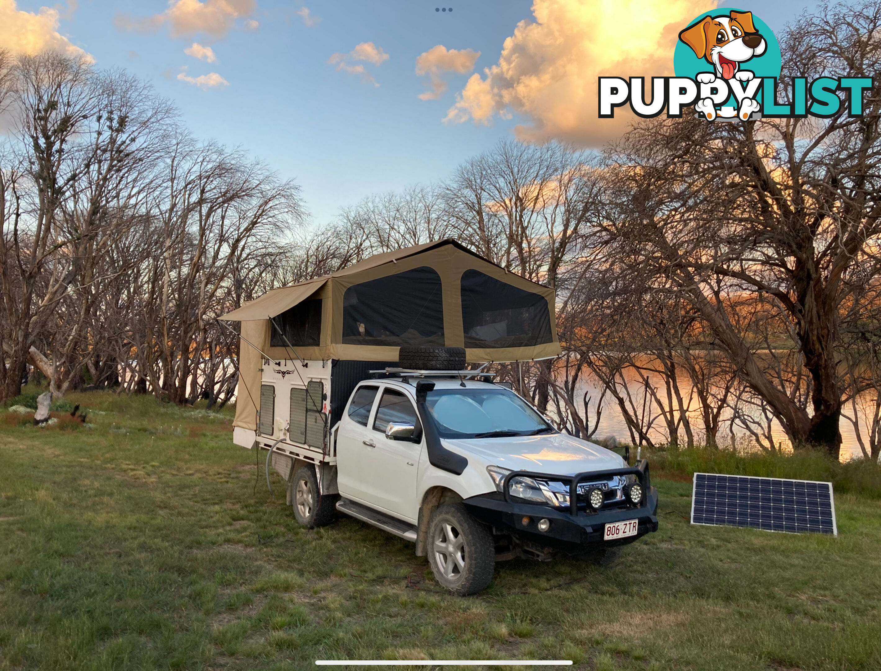 Wedgetail Slideon Camper 4X4