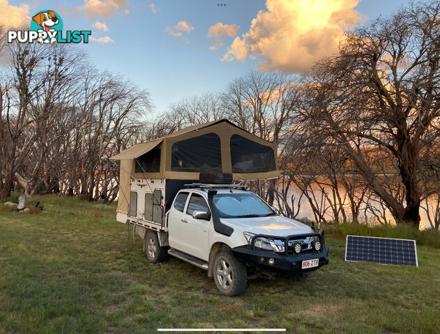 Wedgetail Slideon Camper 4X4