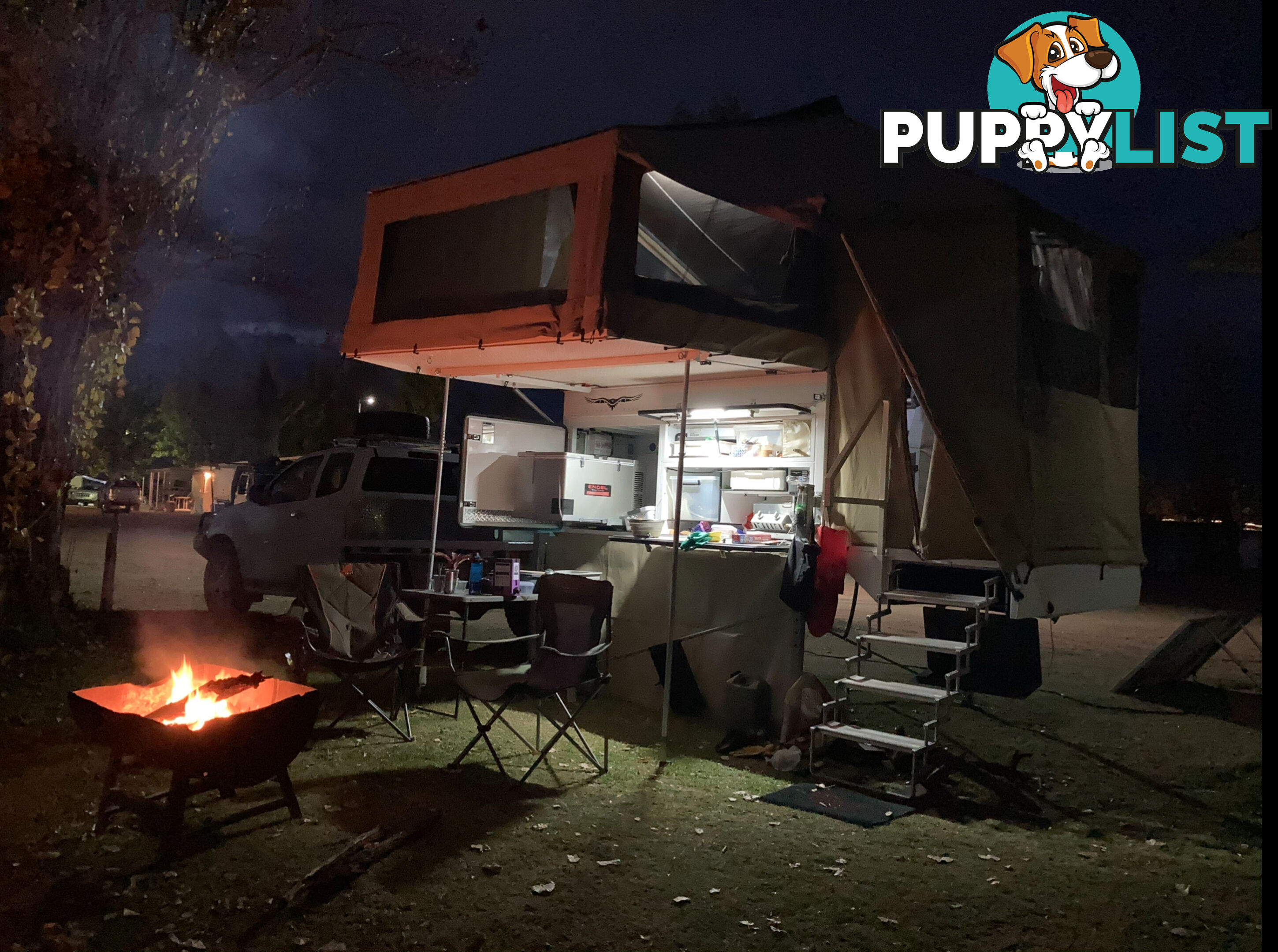 Wedgetail Slideon Camper 4X4