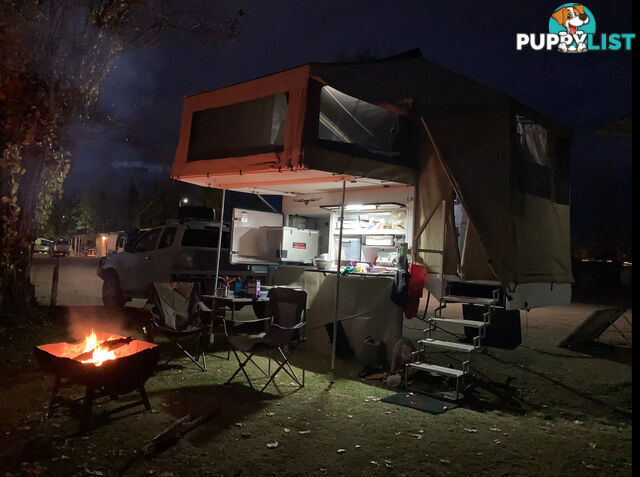 Wedgetail Slideon Camper 4X4