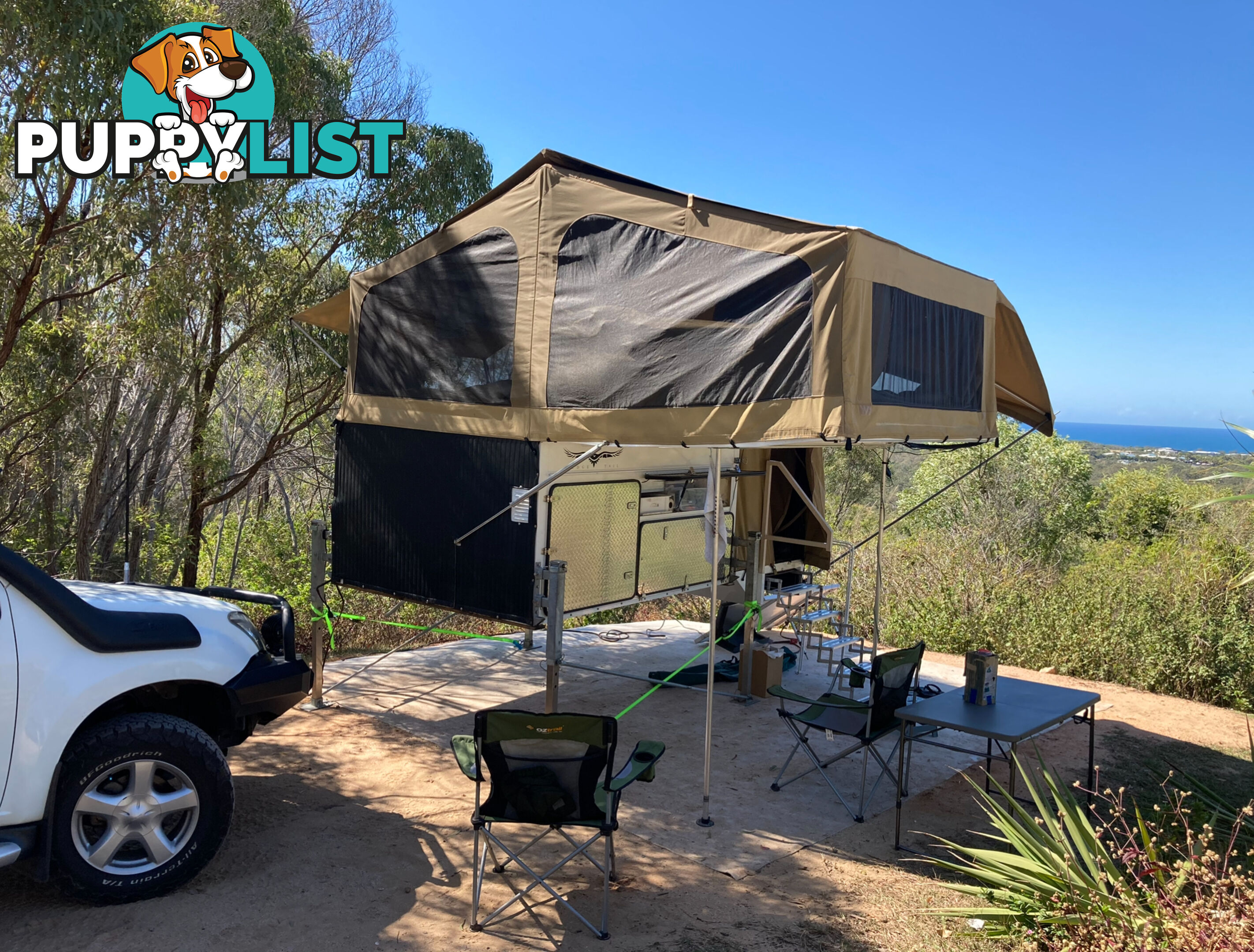 Wedgetail Slideon Camper 4X4