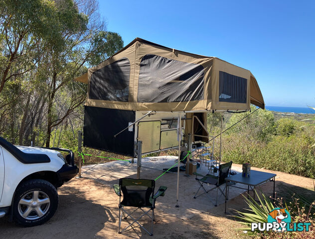 Wedgetail Slideon Camper 4X4