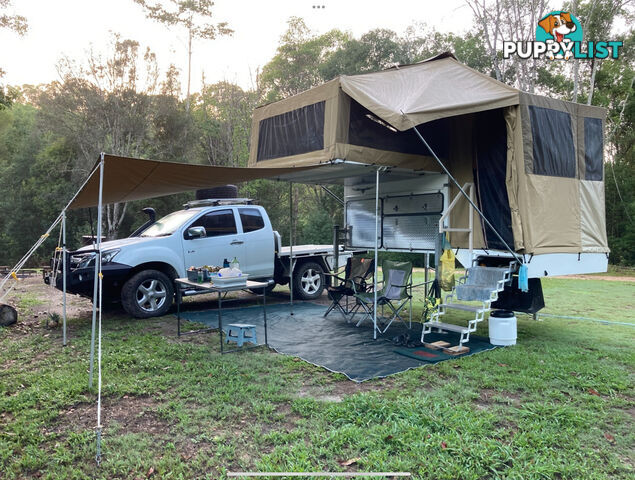 Wedgetail Slideon Camper 4X4