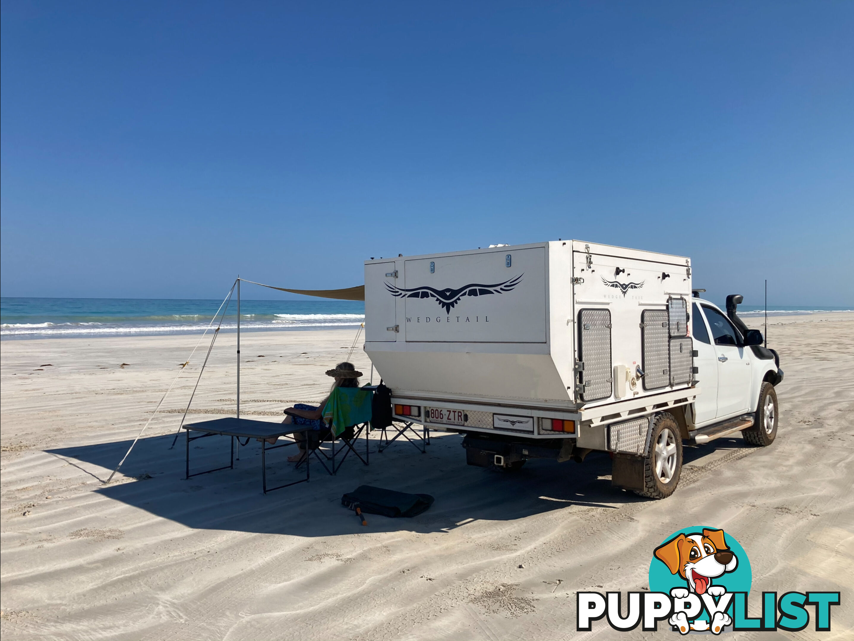 Wedgetail Slideon Camper 4X4