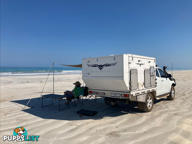 Wedgetail Slideon Camper 4X4