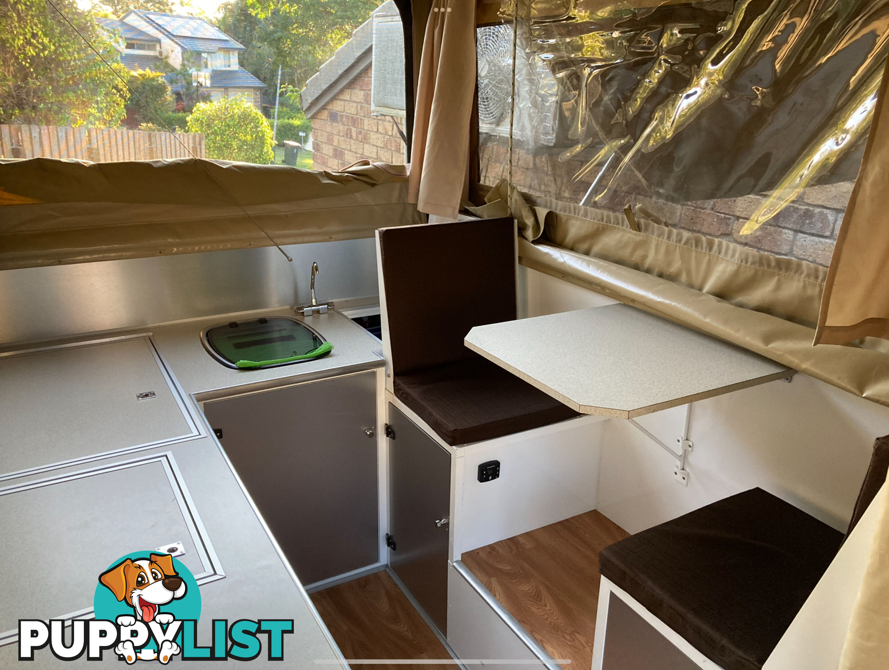 Wedgetail Slideon Camper 4X4