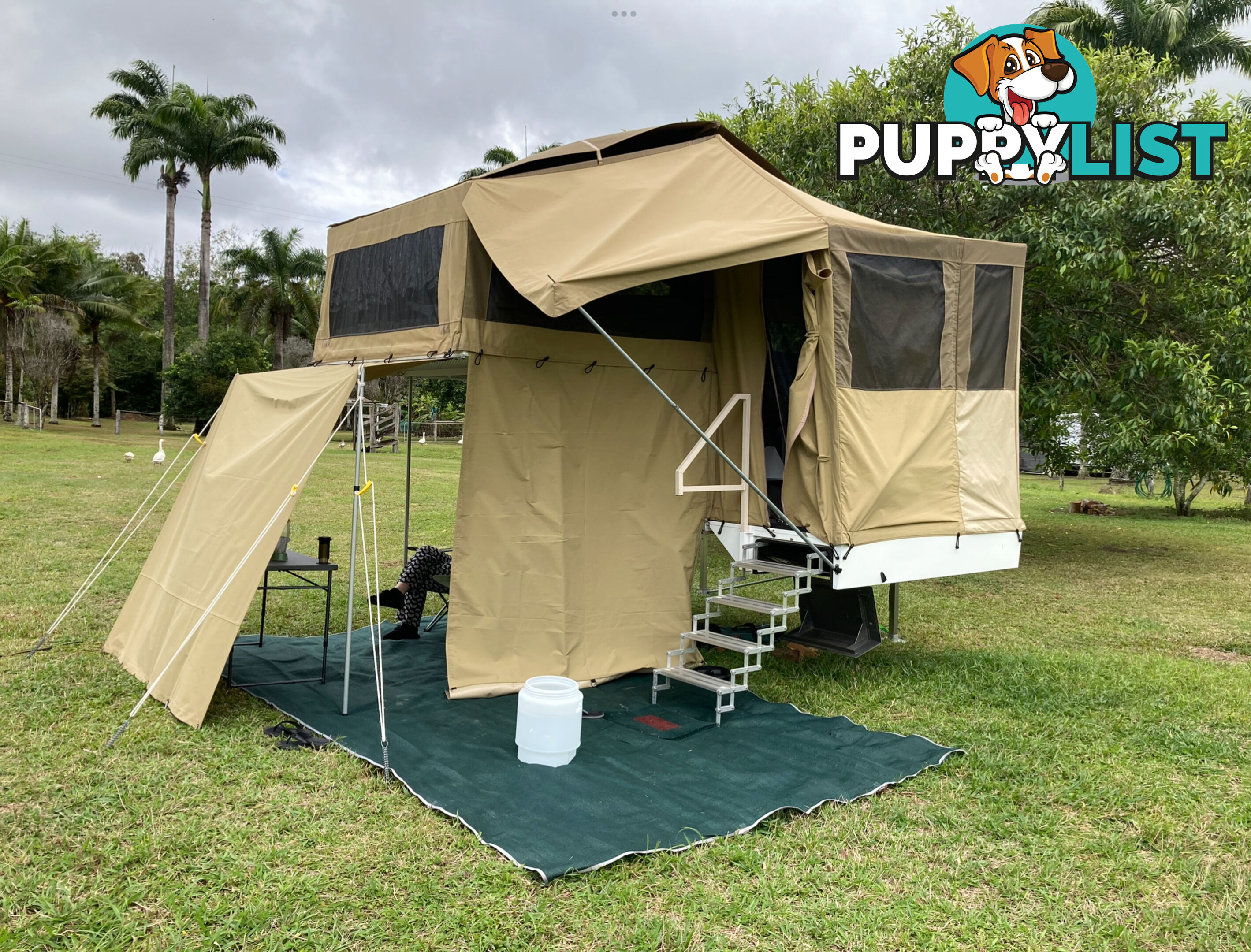 Wedgetail Slideon Camper 4X4