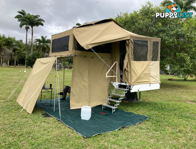 Wedgetail Slideon Camper 4X4