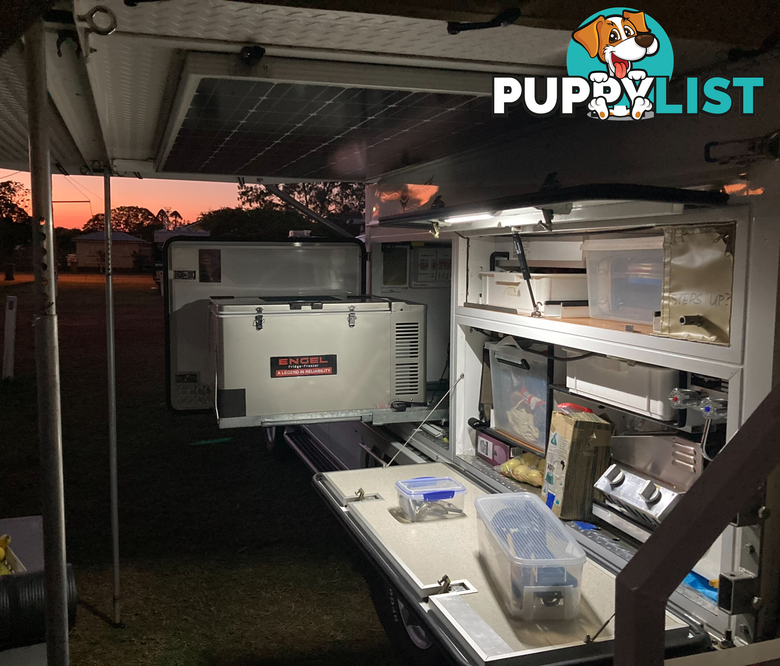 Wedgetail Slideon Camper 4X4