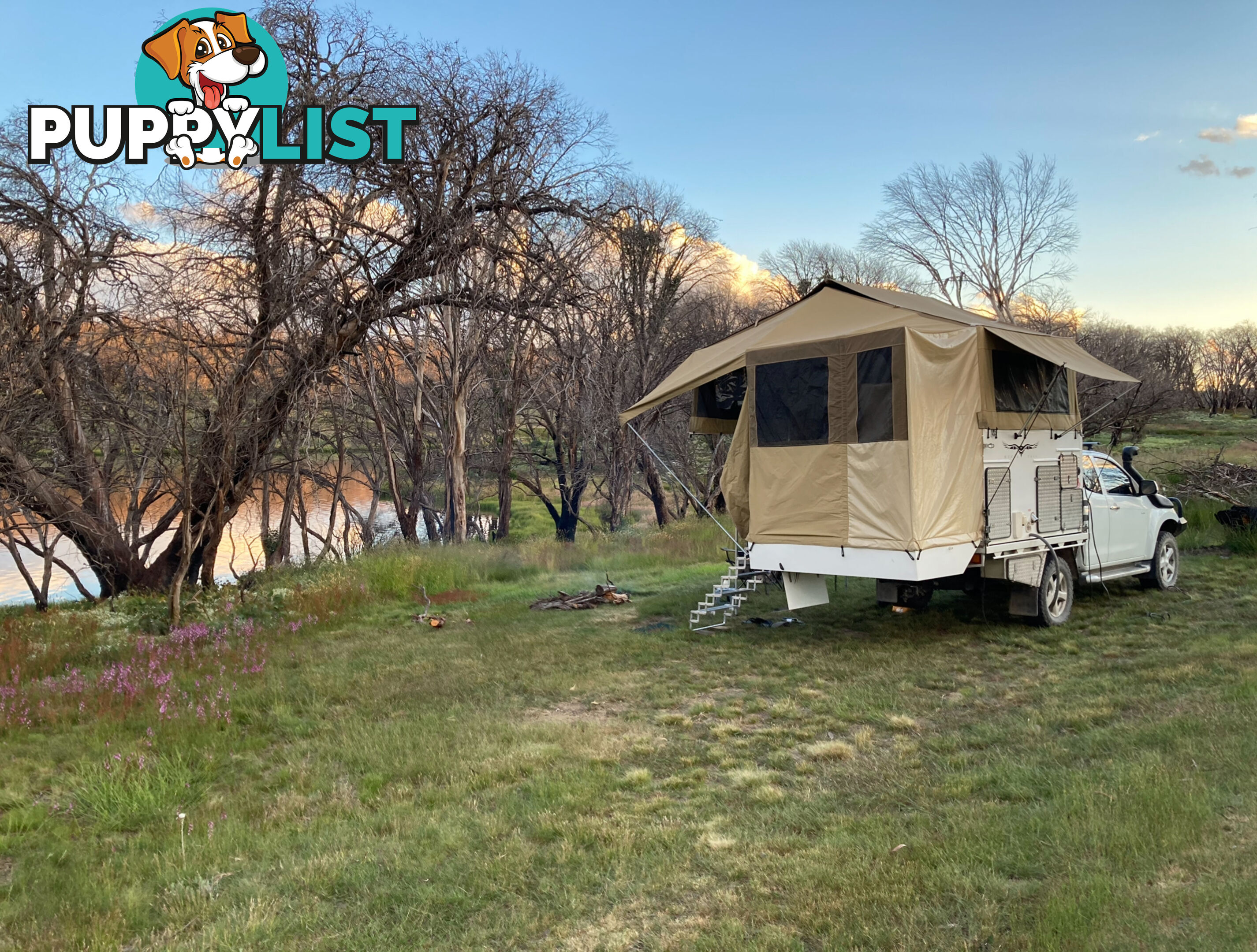 Wedgetail Slideon Camper 4X4