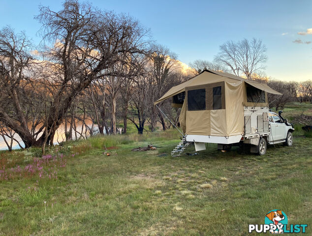 Wedgetail Slideon Camper 4X4