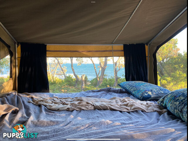 Wedgetail Slideon Camper 4X4