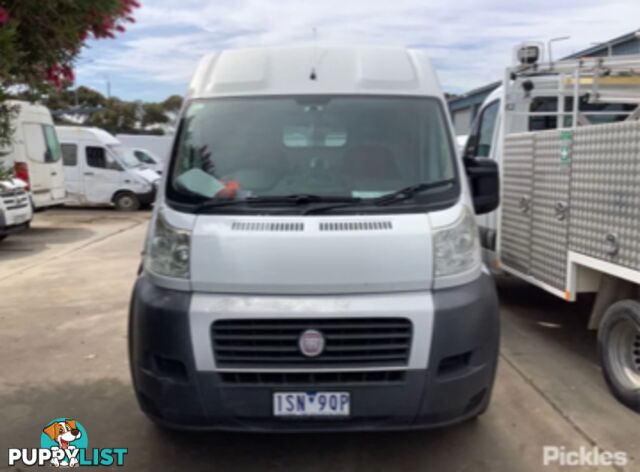 2012 FIAT DUCATO VAN PARTS 2.3LTR 150 HP EURO 5 MANUAL