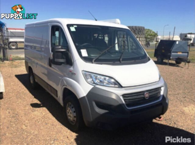 2017 FIAT DUCATO VAN SWB LOW ROOF ZFA295 2.3LTR 150 HP AUTOMATIC EURO 6