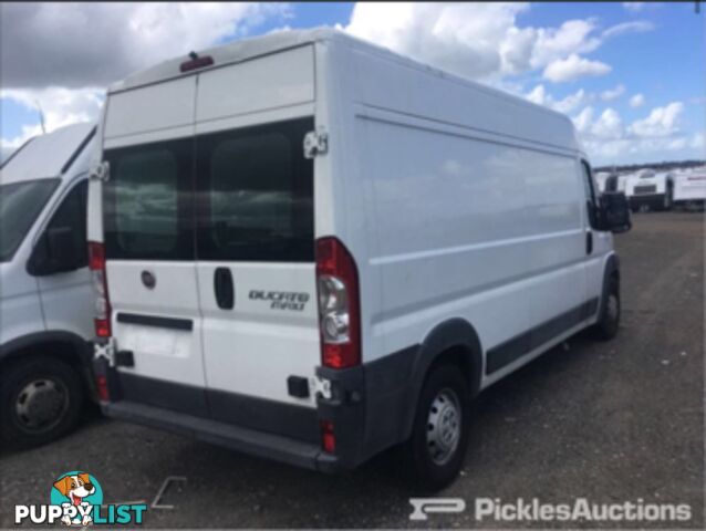 2014 FIAT DUCATO VAN PARTS/WRECKING 3.0LTR 180 HP EURO 5