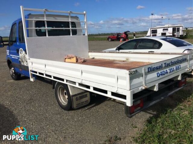 2010 IVECO DAILY 50C18 DUAL CAB MANUAL LOW KMS