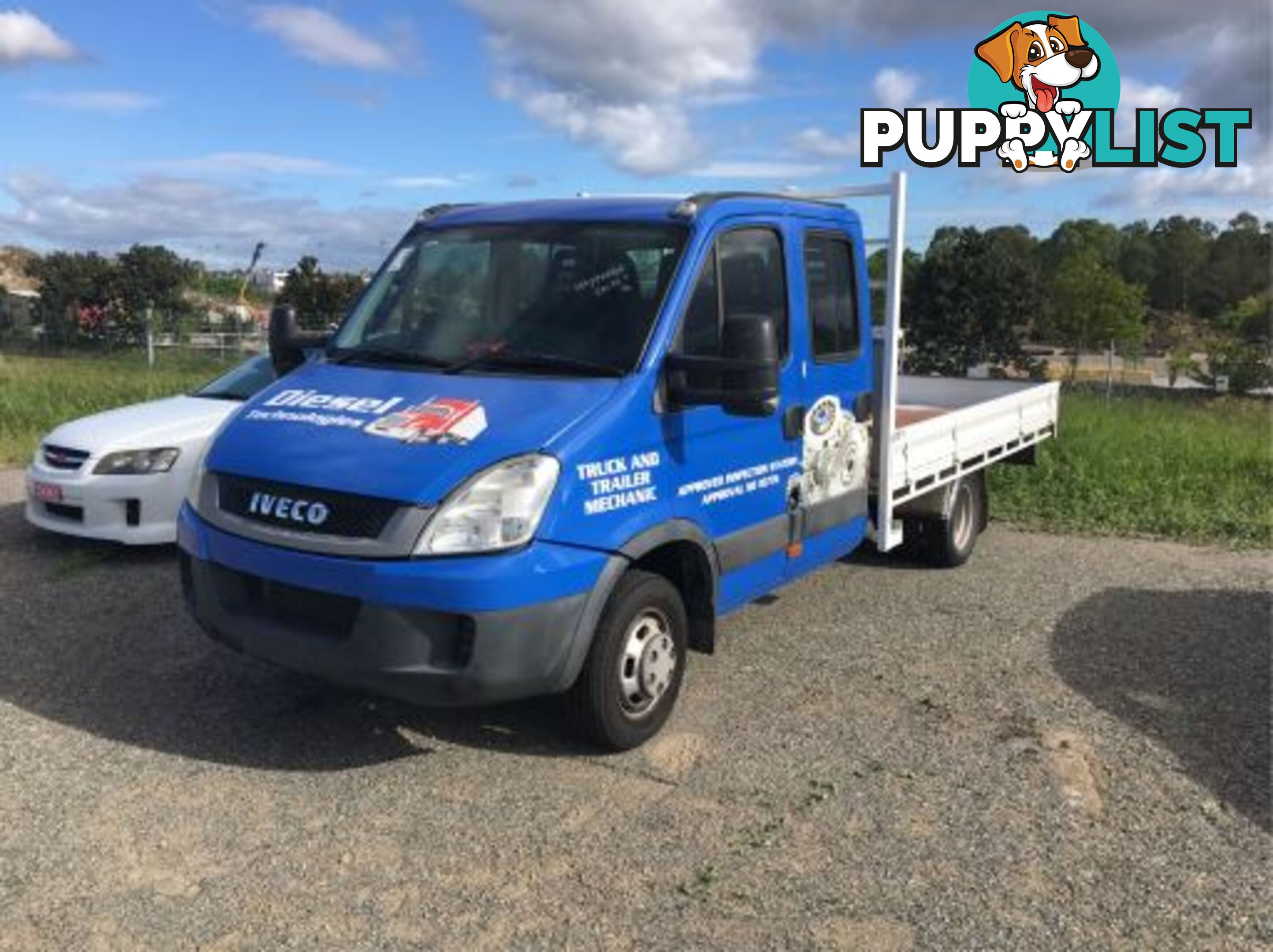 2010 IVECO DAILY 50C18 DUAL CAB MANUAL LOW KMS