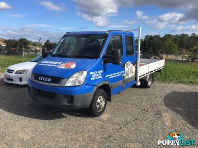 2010 IVECO DAILY 50C18 DUAL CAB MANUAL LOW KMS