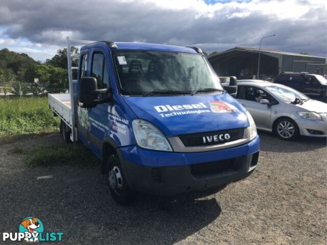 2010 IVECO DAILY 50C18 DUAL CAB MANUAL LOW KMS