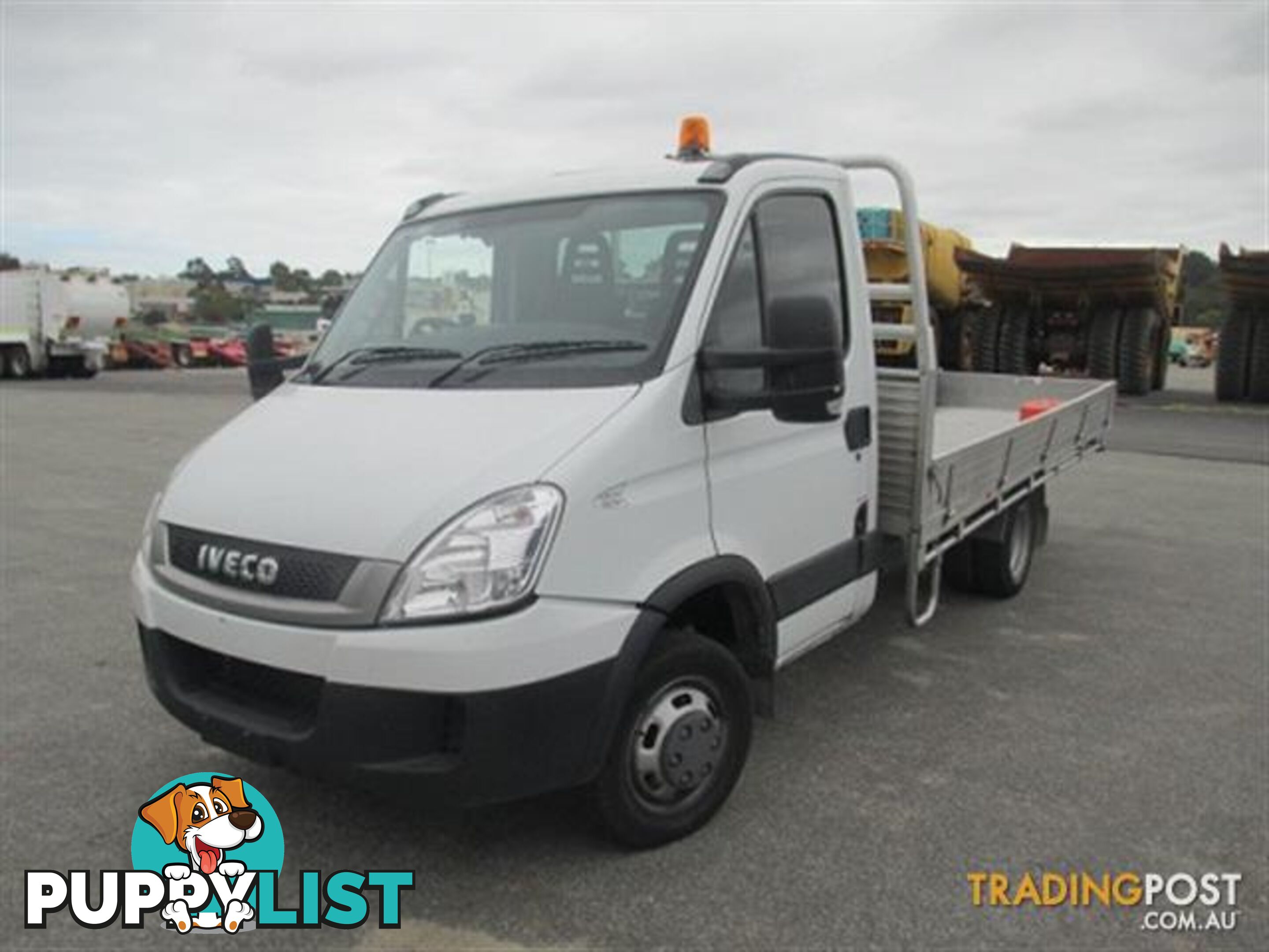 2010 IVECO DAILY CAB CHASSIS AGILE EURO 4 50C18 3.0LTR***IVECO DAILY PARTS VIC***