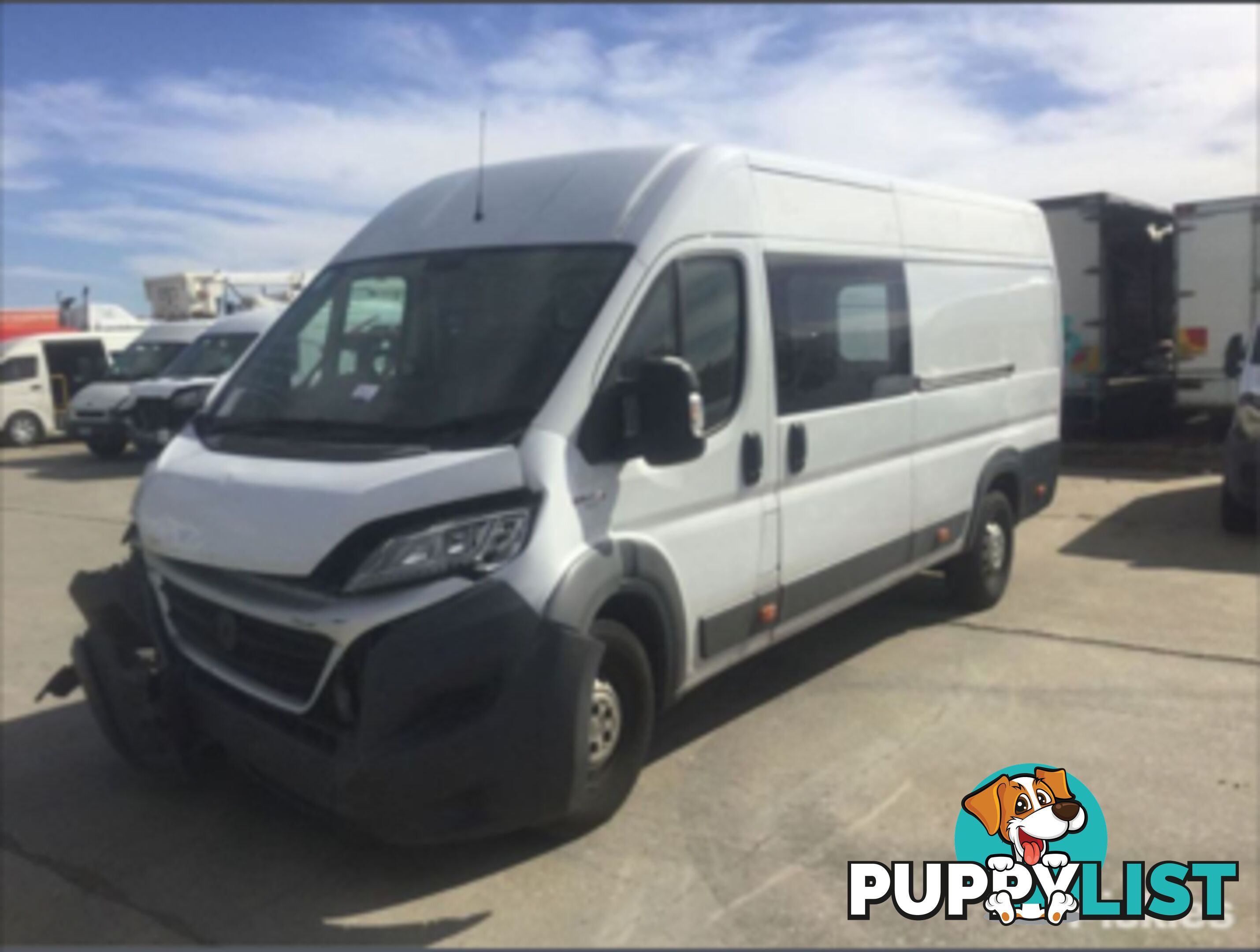 2017 FIAT DUCATO VAN PARTS 2.3LTR 180 HP