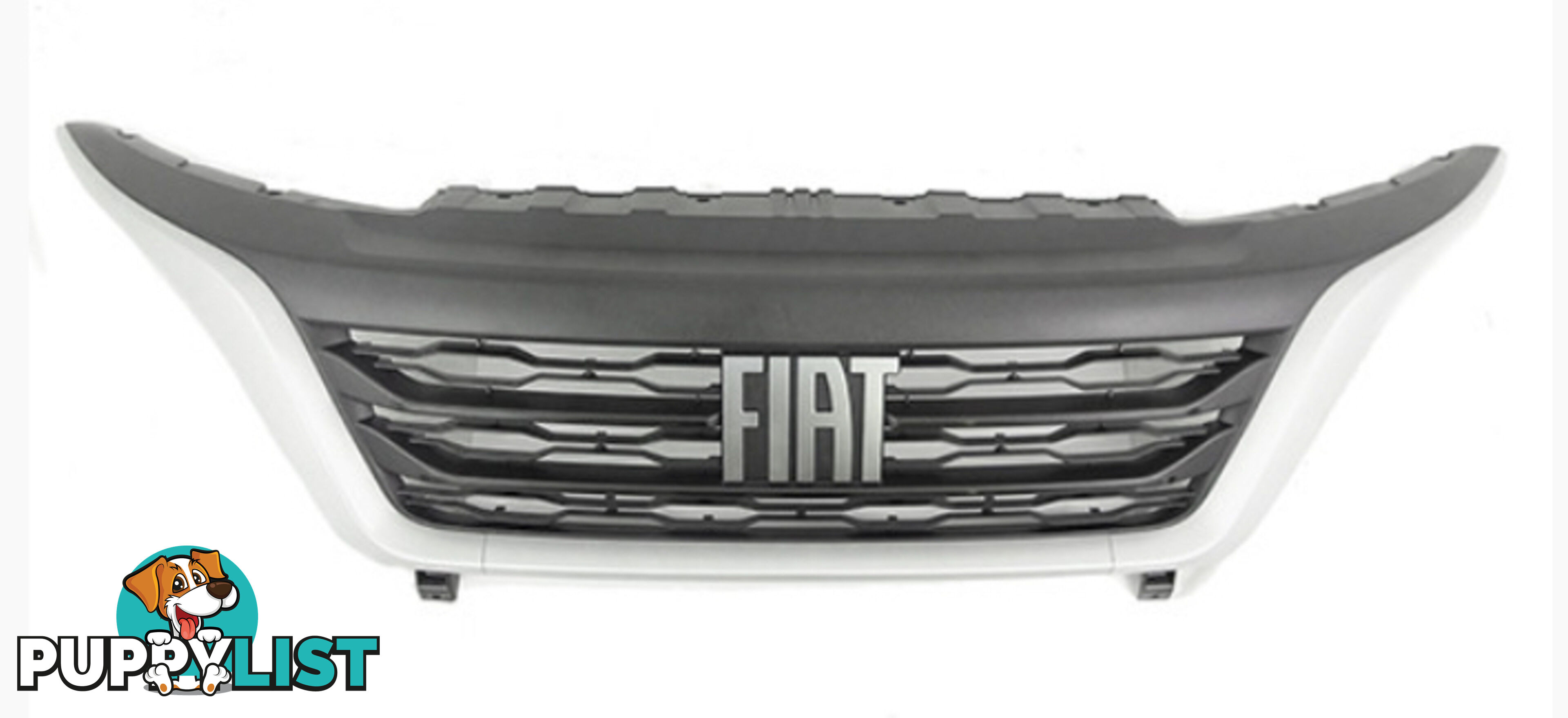 FIAT DUCATO RADIATOR GRILLE 735741851